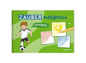 9783788646714 - Zaubermalbuch Fußball Geheftet