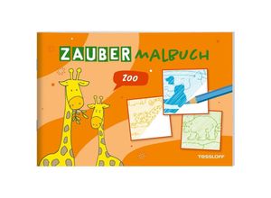 9783788646721 - Zaubermalbuch Zoo Geheftet