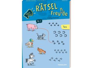 9783788646752 - Achtung Achtung Rätselfreu(n)de! Kindergarten Tiere Kartoniert (TB)