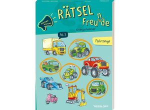 9783788646974 - Achtung Achtung Rätselfreu(n)de Kindergartenkinder Fahrzeuge Kartoniert (TB)