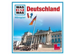 9783788670054 - WAS IST WAS Hörspiel Deutschland 1 Audio-CD - Kurt Haderer (Hörbuch)