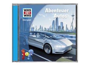 9783788670108 - WAS IST WAS Hörspiel Abenteuer Autos Audio-CD - Jenny Alten Johannes Disselhoff Lisa Pelz (Hörbuch)