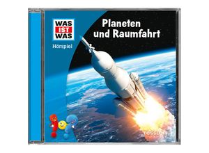 9783788670160 - WAS IST WAS Hörspiel Planeten und Raumfahrt Audio-CD - Stefan Maetz (Hörbuch)