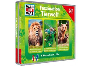 9783788670283 - Was ist was Hörspiele - WAS IST WAS Hörspiel Was ist was Hörspielbox Faszination TierweltAudio-CD - Matthias Falk Kurt Haderer Manfred Baur (Hörb