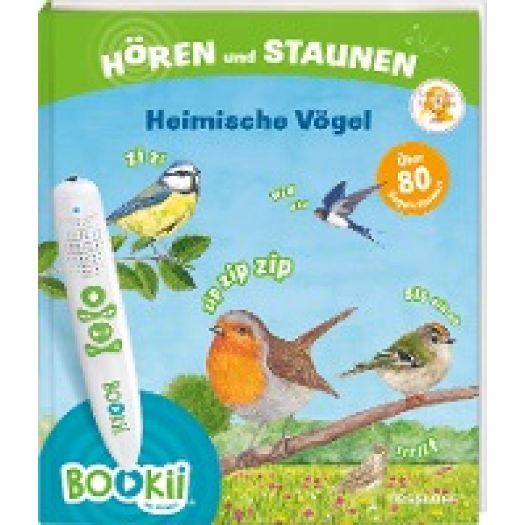 9783788675097 - Oftring Bärbel BOOKii® Hören und Staunen Heimische Vögel