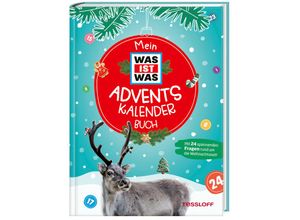 9783788676254 - Was ist was Edition   Mein WAS IST WAS Adventskalenderbuch - Karin Bischoff Gebunden