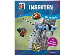 9783788676377 - WAS IST WAS Stickerheft Insekten - Linda Thiele Christina Braun Geheftet