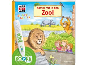 9783788676452 - BOOKii   Antippen Spielen Lernen   BOOKii - Was ist was Kindergarten - Komm mit in den Zoo! - Benjamin Schreuder Andrea Weller-Essers Gebunden