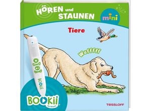 9783788676643 - BOOKii   Antippen Spielen Lernen   BOOKii® Hören und Staunen Mini Tiere Gebunden