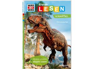 9783788676896 - WAS IST WAS Erstes Lesen Leserätsel Dinosaurier - Christina Braun Geheftet