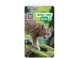 9783788677831 - WAS IST WAS Quiz Natur und Tiere Kartoniert (TB)