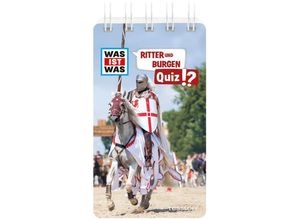 9783788677848 - WAS IST WAS Quiz Ritter und Burgen Kartoniert (TB)