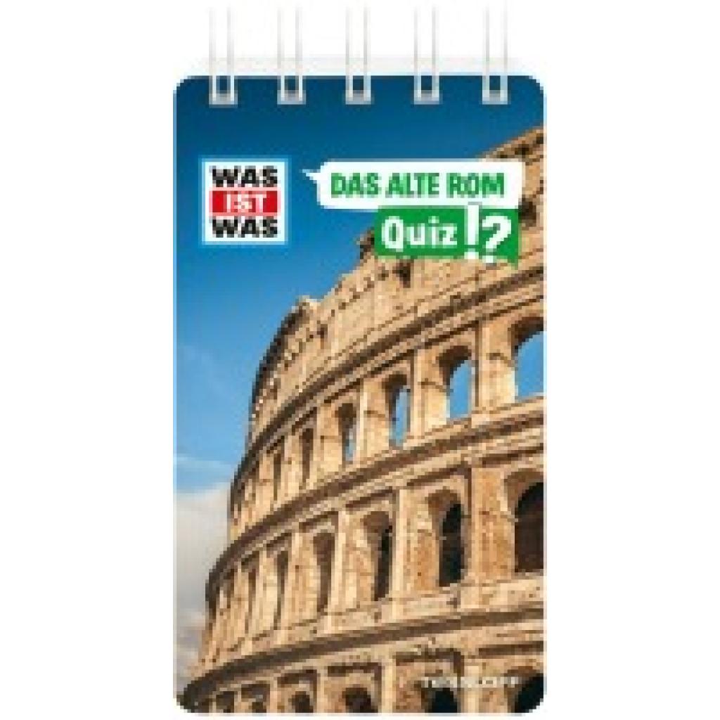 9783788677862 - WAS IST WAS Quiz Das alte Rom