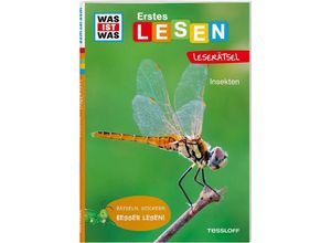 9783788681418 - WAS IST WAS Erstes Lesen Leserätsel Insekten - Christina Braun Geheftet