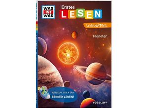 9783788681425 - WAS IST WAS Erstes Lesen Leserätsel Planeten - Christina Braun Geheftet