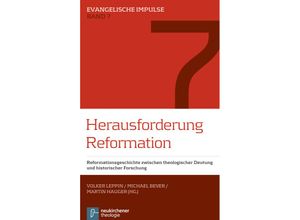 9783788730963 - Herausforderung Reformation Kartoniert (TB)