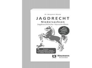 9783788820725 - Beiträge zur Jagd- und Wildforschung Jahrbuch   Jagdrecht Niedersachsen Band 2 - Benjamin Munte Taschenbuch