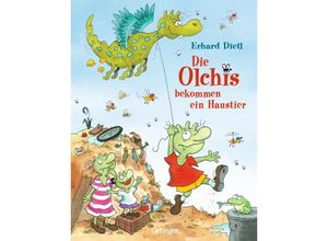 9783789104091 - Die Olchis bekommen ein Haustier   Die Olchis Bd6 - Erhard Dietl Gebunden