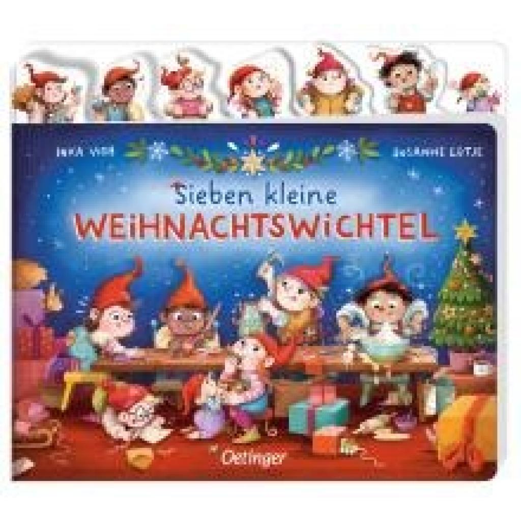 9783789108129 - Lütje Susanne Sieben kleine Weihnachtswichtel