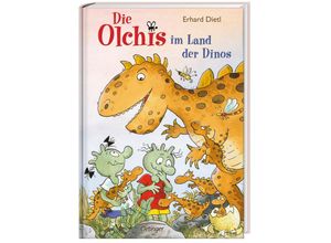 9783789108990 - Erhard Dietl - GEBRAUCHT Die Olchis im Land der Dinos - Preis vom 02062023 050629 h