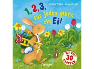 9783789109928 - 123 für jeden gibt´s ein Ei! - Susanne Lütje Pappband