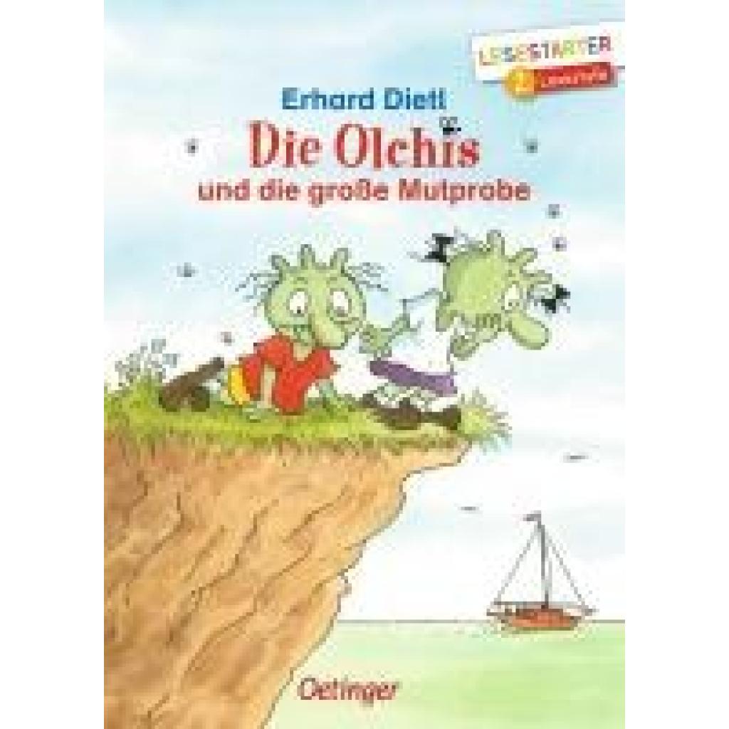 9783789110955 - Erhard Dietl - GEBRAUCHT Die Olchis und die große Mutprobe - Preis vom 02062023 050629 h