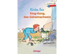 9783789111006 - Kirsten Boie - GEBRAUCHT King-Kong das Geheimschwein - Preis vom 30082023 050303 h