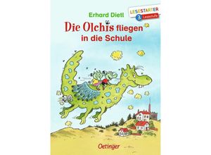 9783789112652 - Erhard Dietl - GEBRAUCHT Die Olchis fliegen in die Schule - Preis vom 02062023 050629 h