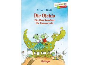 9783789112805 - Lesestarter   Die Olchis Ein Drachenfest für Feuerstuhl - Erhard Dietl Gebunden