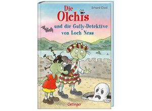 9783789113390 - Die Olchis und die Gully-Detektive von Loch Ness   Die Olchis-Kinderroman Bd12 - Erhard Dietl Gebunden