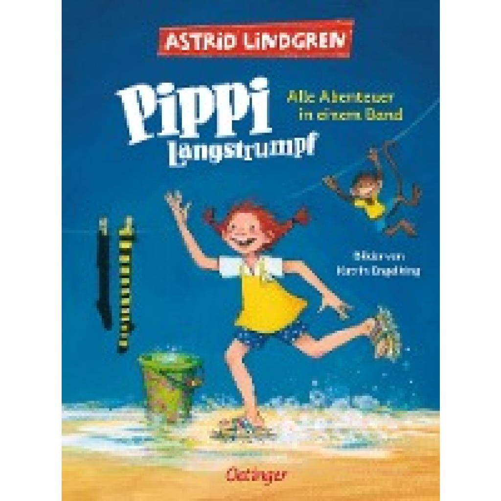 9783789114502 - Lindgren Astrid Pippi Langstrumpf Alle Abenteuer in einem Band