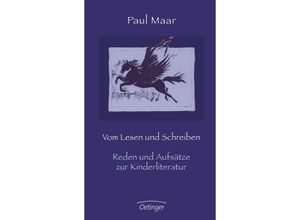 9783789142598 - Vom Lesen und Schreiben - Paul Maar Gebunden