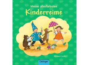 9783789163654 - Meine allerliebsten Kinderreime - Paul Maar Josef Guggenmos Victor Blüthgen Pappband