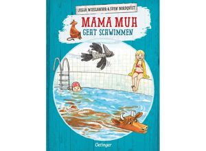 9783789178757 - Jujja Wieslander - GEBRAUCHT Mama Muh geht schwimmen - Preis vom 02062023 050629 h