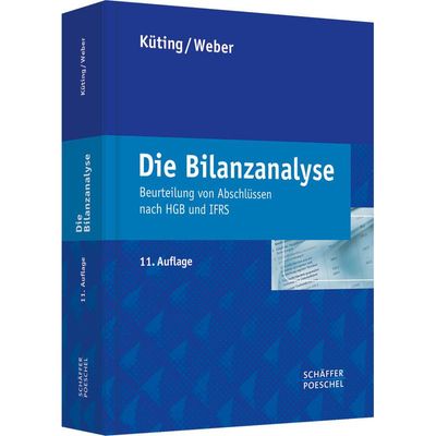 9783791034133 - Die Bilanzanalyse - Peter Küting Claus-Peter Weber Gebunden