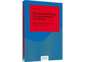 9783791035420 - Strategieentwicklung für Unternehmensfunktionen - Walter Dietl Gebunden