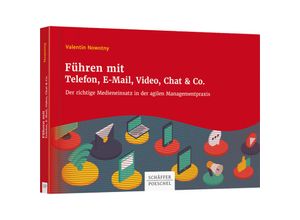 9783791044583 - Führen mit Telefon E-Mail Video Chat & Co - Valentin Nowotny Kartoniert (TB)