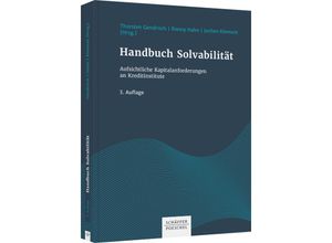 9783791049656 - Handbuch Solvabilität - Thorsten Gendrisch Ronny Hahn Jochen Klement Gebunden