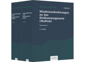 9783791054049 - Mindestanforderungen an das Risikomanagement (MaRisk) 2 Bde - Ralf Hannemann Thomas Weigl Marina Zaruk Gebunden