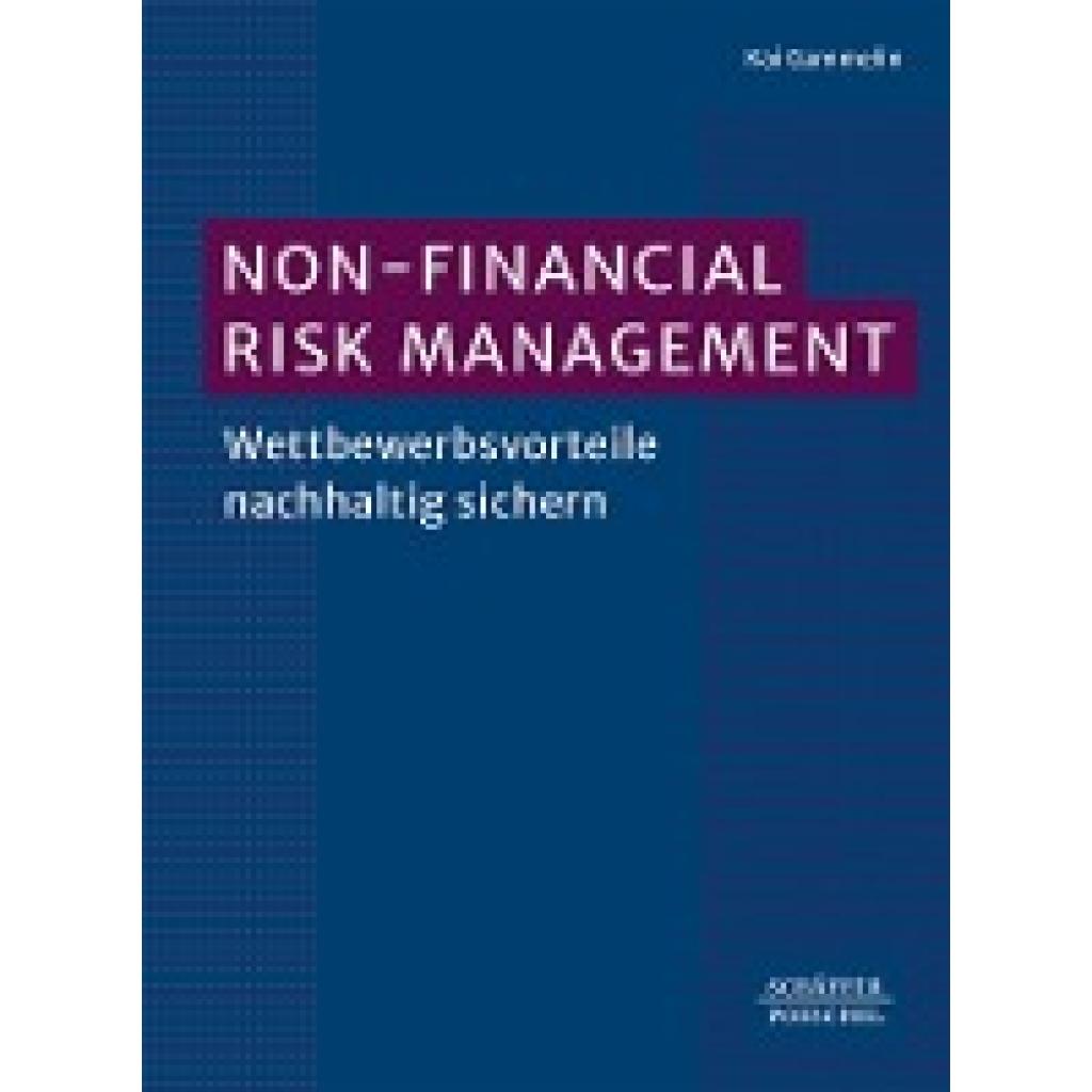 9783791056357 - Gammelin Kai Non-Financial Risk Management