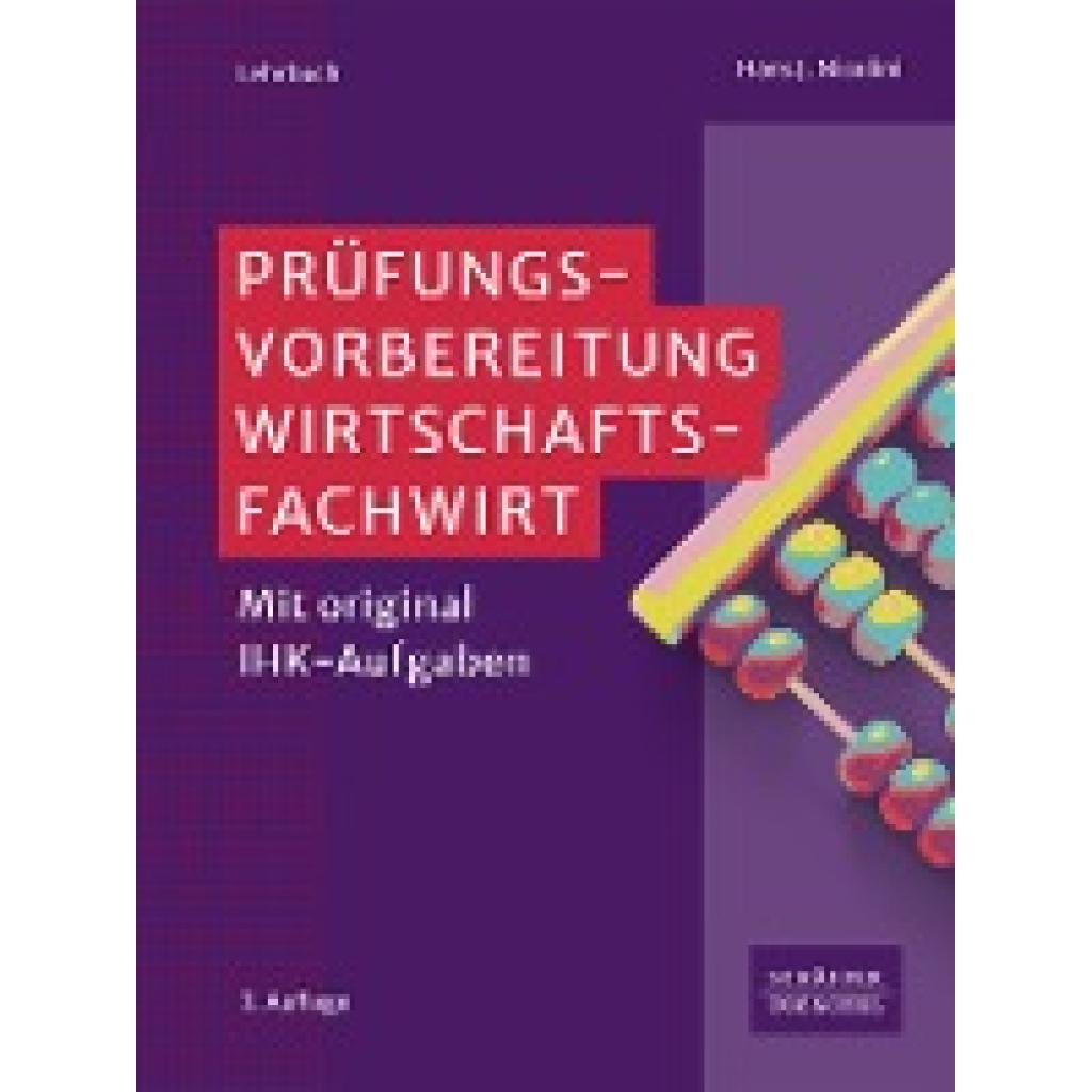 9783791056920 - Nicolini Hans J Prüfungsvorbereitung Wirtschaftsfachwirt