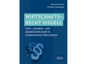 9783791057194 - Wirtschaftsrecht visuell - Jan Lostermann Christian Tenbergen Gebunden