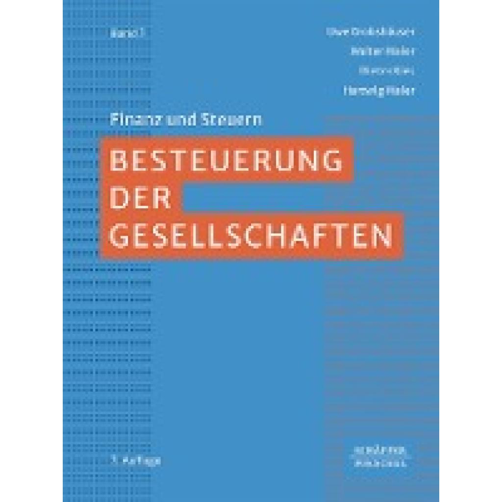 9783791057422 - Grobshäuser Uwe Besteuerung der Gesellschaften