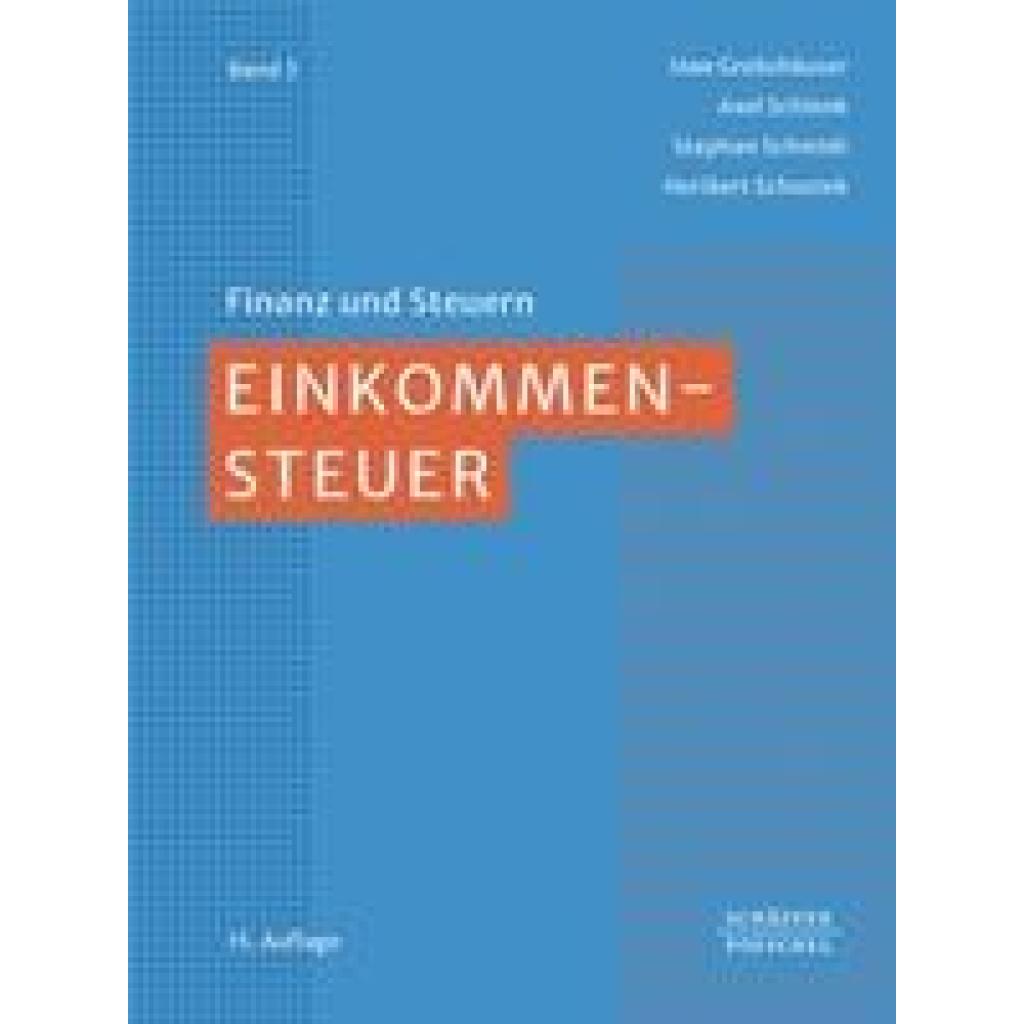 9783791058078 - Grobshäuser Uwe Einkommensteuer