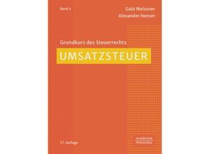 9783791058108 - Umsatzsteuer - Gabi Meissner Alexander Neeser Kartoniert (TB)