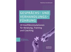 9783791058290 - Gesprächs- und Verhandlungsführung - Matthias Schreblowski Kartoniert (TB)