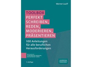 9783791058580 - Toolbox Perfekt schreiben reden moderieren präsentieren_ - Werner Lauff Kartoniert (TB)