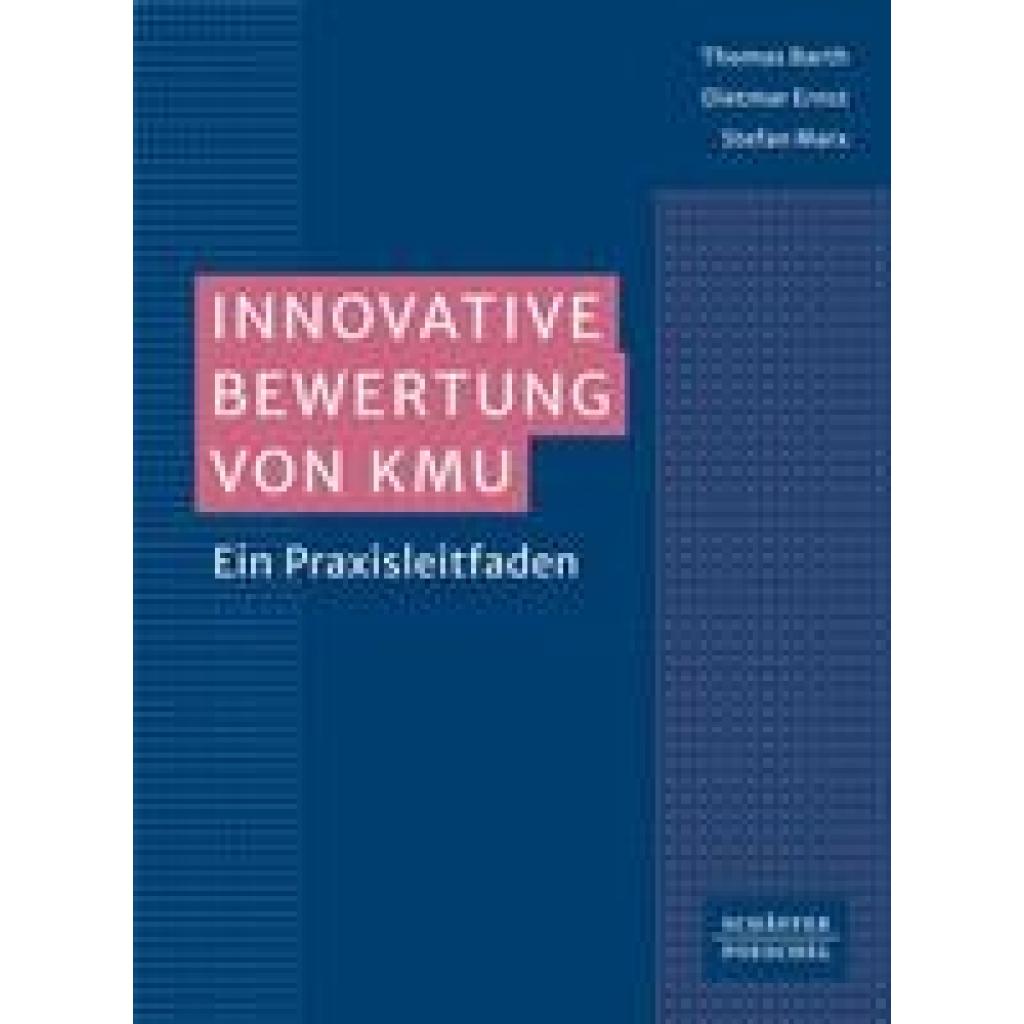 9783791059631 - Barth Thomas Innovative Bewertung von KMU