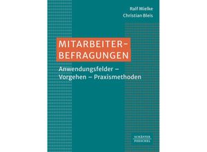 9783791059792 - Mitarbeiterbefragungen - Ralf Mielke Christian Bleis Kartoniert (TB)