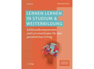 9783791059860 - Lernen lernen in Studium & Weiterbildung - Alexander Bazhin Kartoniert (TB)